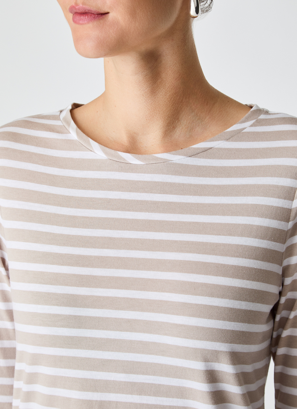 Longsleeve 1/1 Arm, British Tea Detailansicht 2