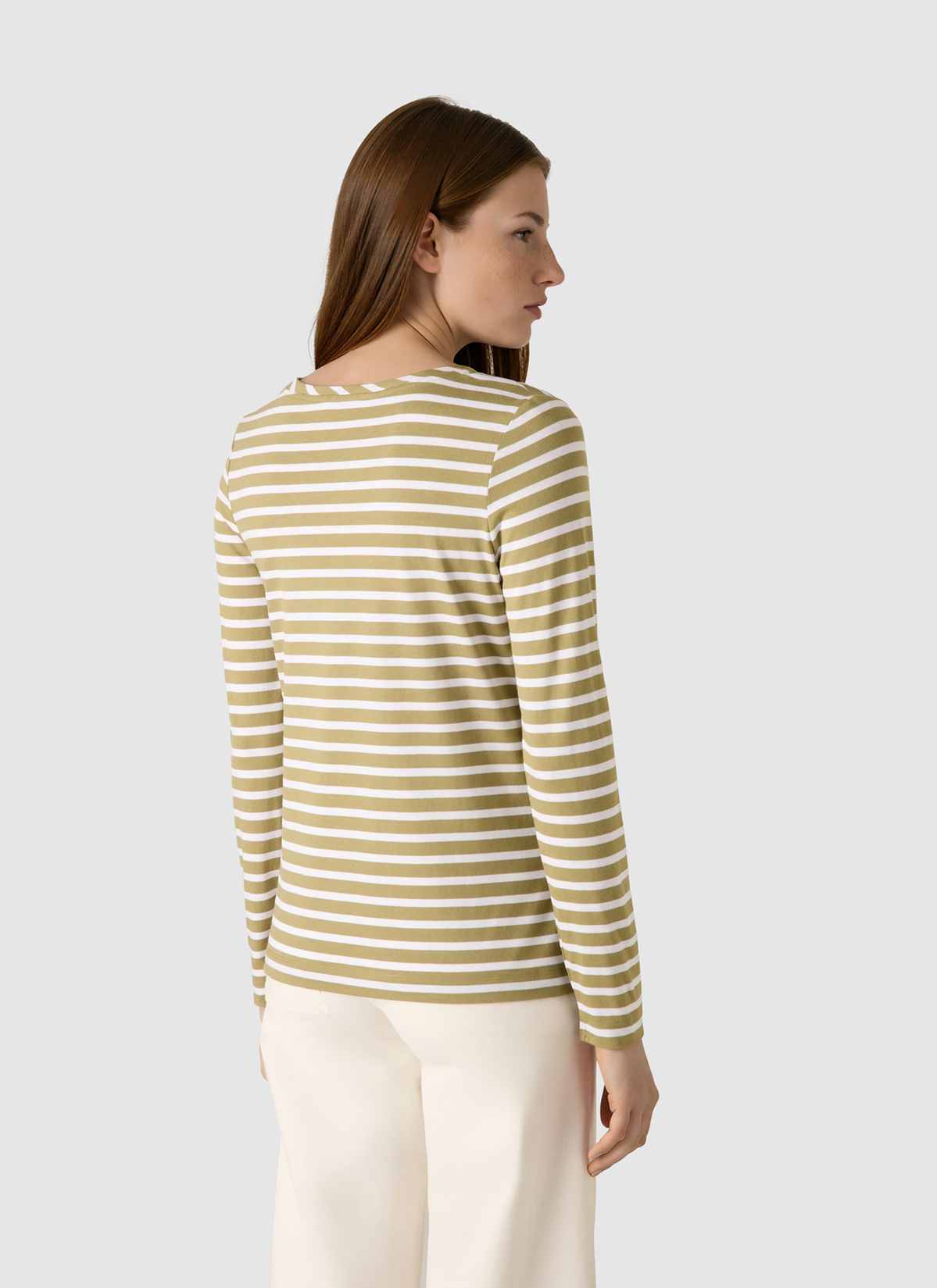 Longsleeve 1/1 Arm, Dried Herb Rückansicht