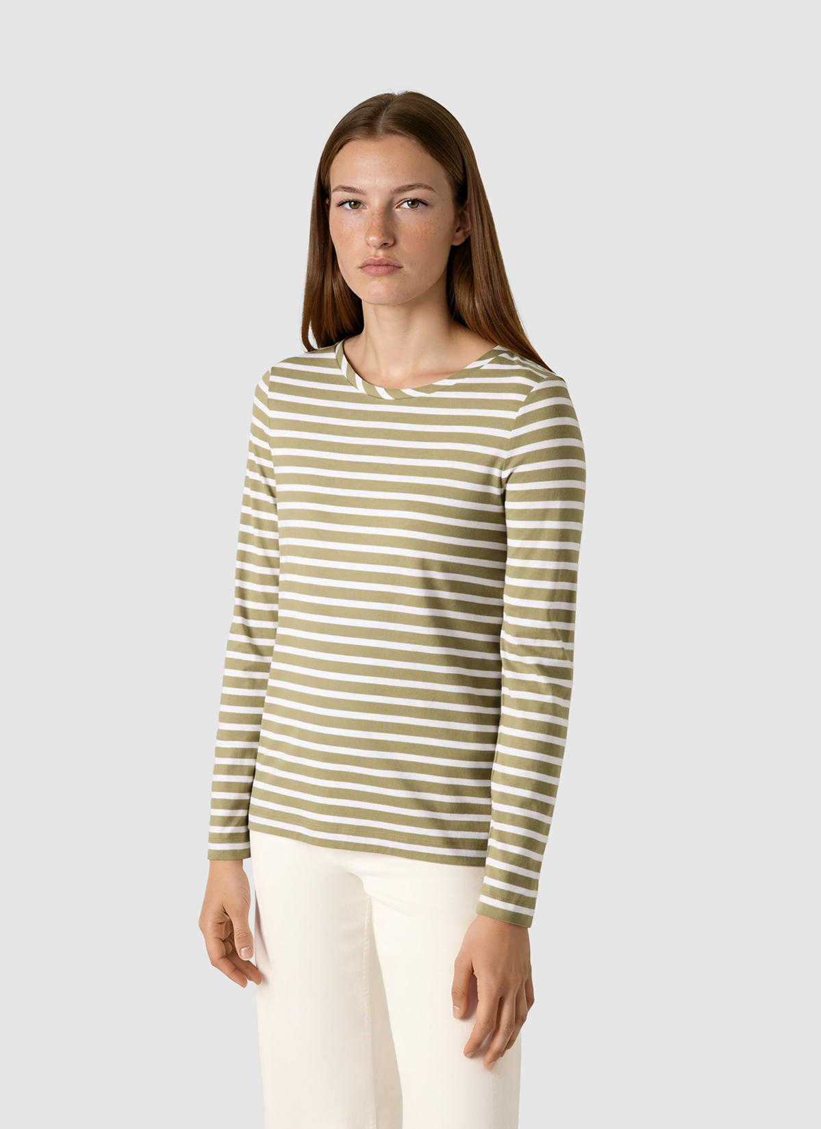 Longsleeve 1/1 Arm, Dried Herb Detailansicht 2