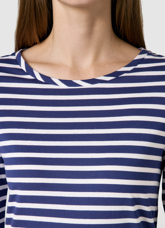 Longsleeve 1/1 Arm Midnight Sail Frontansicht