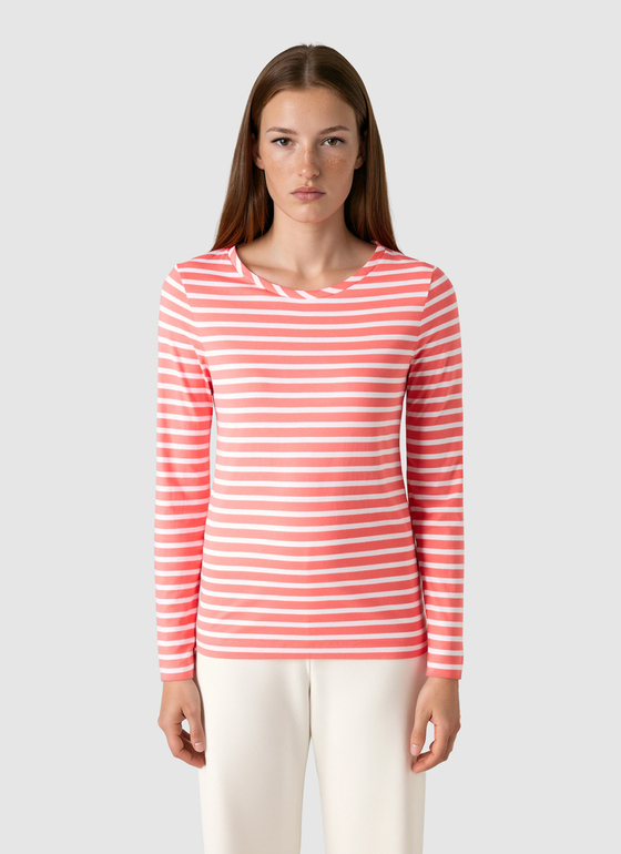 Longsleeve 1/1 Arm Flamingo Frontansicht