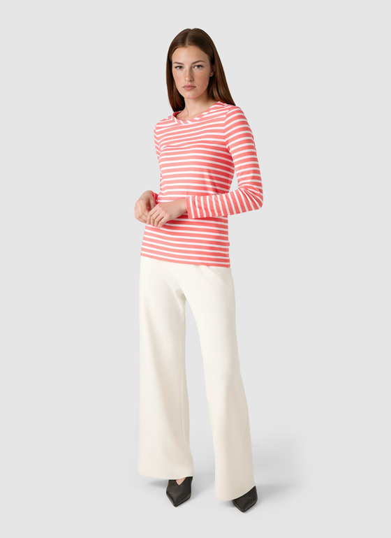 Longsleeve 1/1 Arm Flamingo Frontansicht