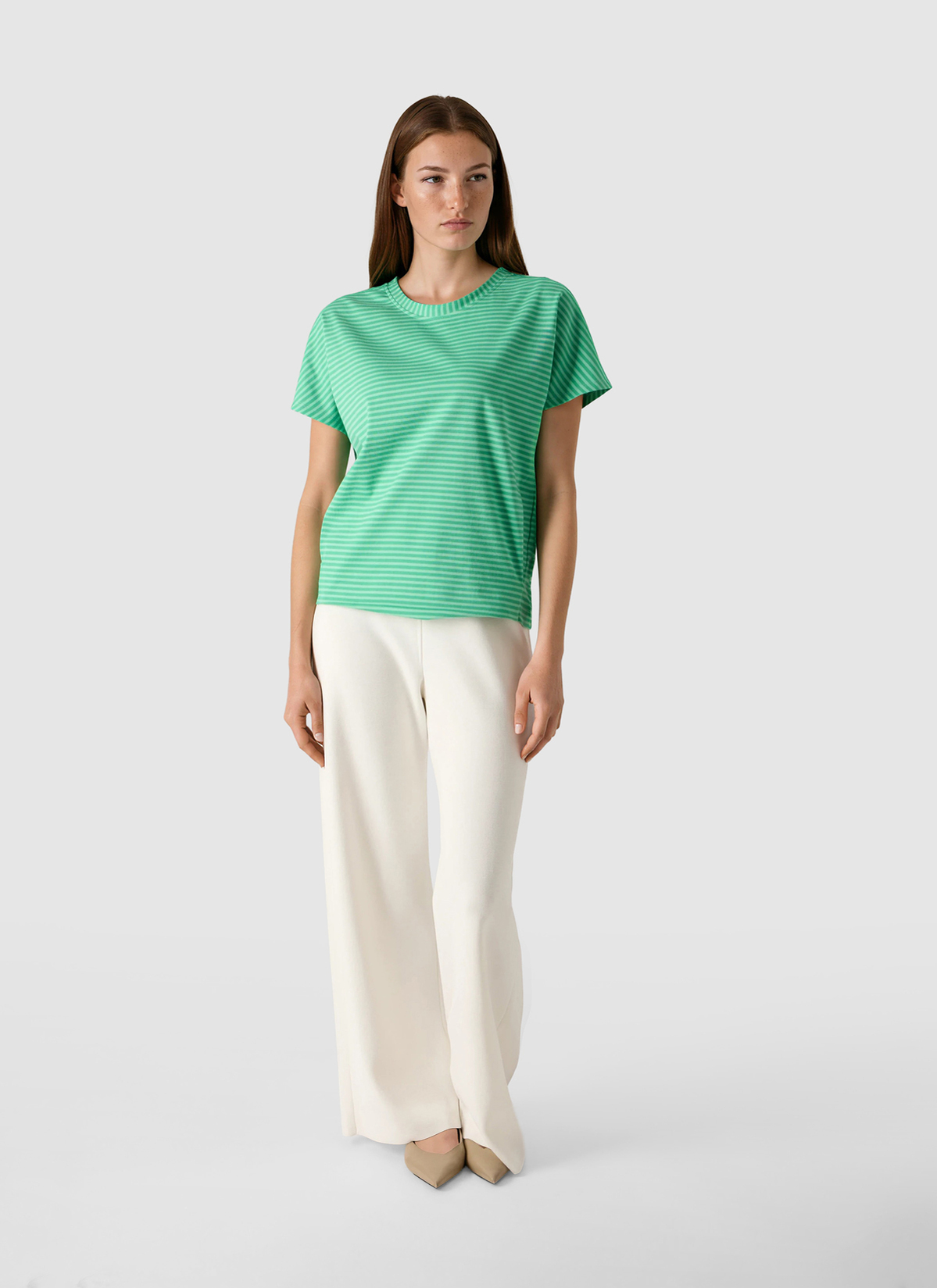 T-Shirt 1/2 Arm, Jade Green Detailansicht 2