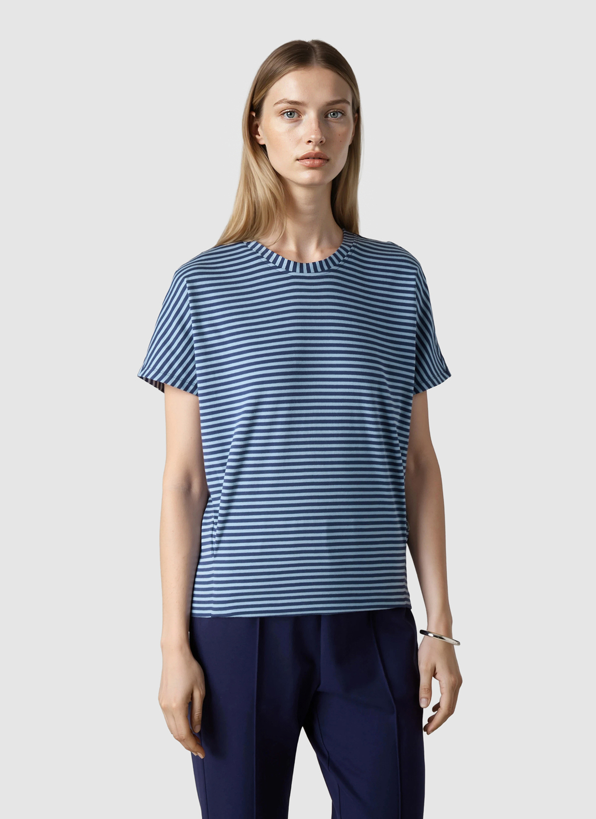 T-Shirt 1/2 Arm, Midnight Sail Frontansicht