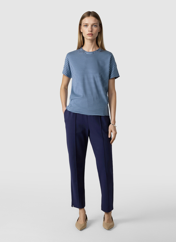 T-Shirt 1/2 Arm Midnight Sail Frontansicht