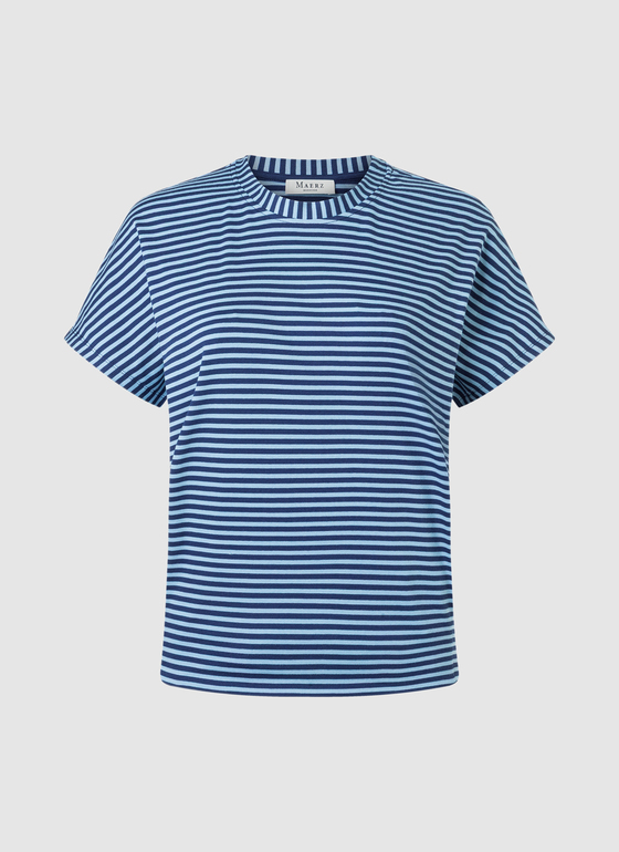 T-Shirt 1/2 Arm Midnight Sail Frontansicht