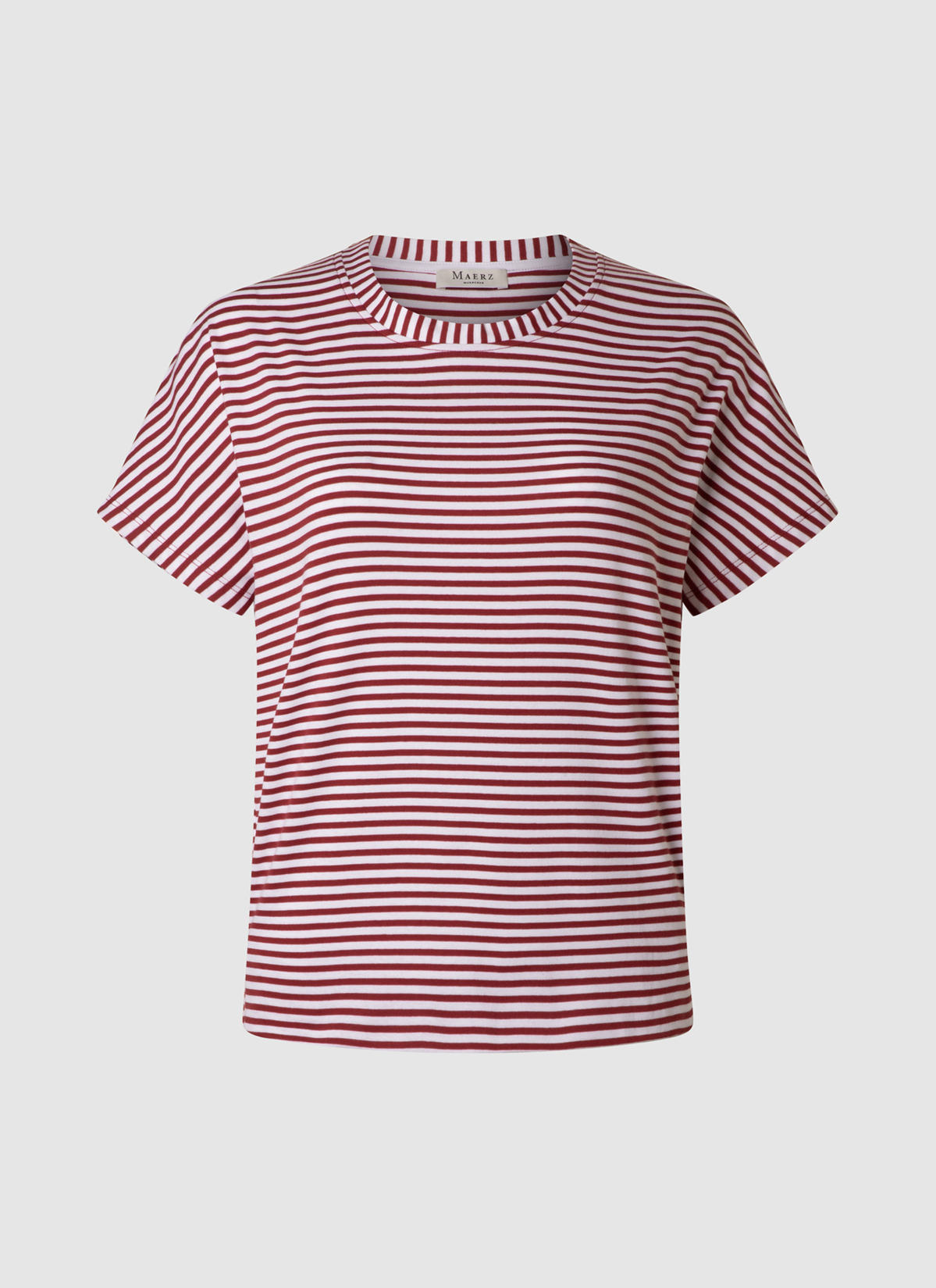 T-Shirt 1/2 Arm, Red Pear 