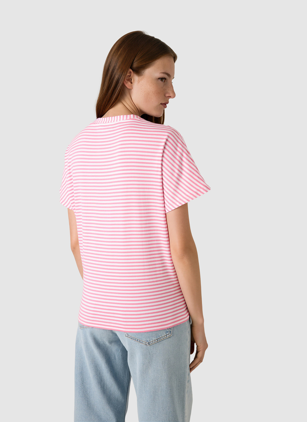 T-Shirt 1/2 Arm, Chateau Rose Rückansicht