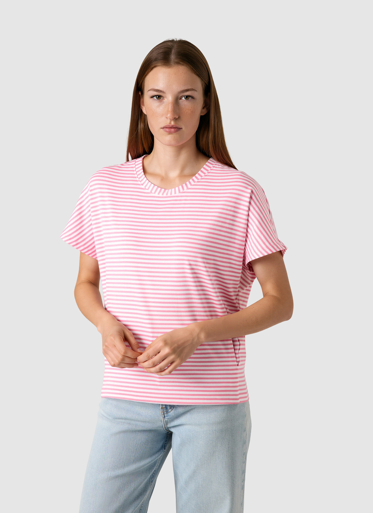 T-Shirt 1/2 Arm, Chateau Rose Detailansicht 2