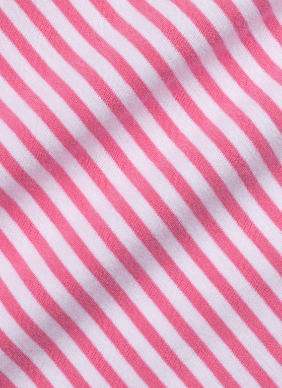 T-Shirt 1/2 Arm Chateau Rose Frontansicht