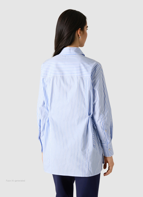 Bluse 1/1 Arm Endless Sky Frontansicht