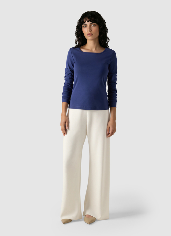 Longsleeve 1/1 Arm Midnight Sail Frontansicht