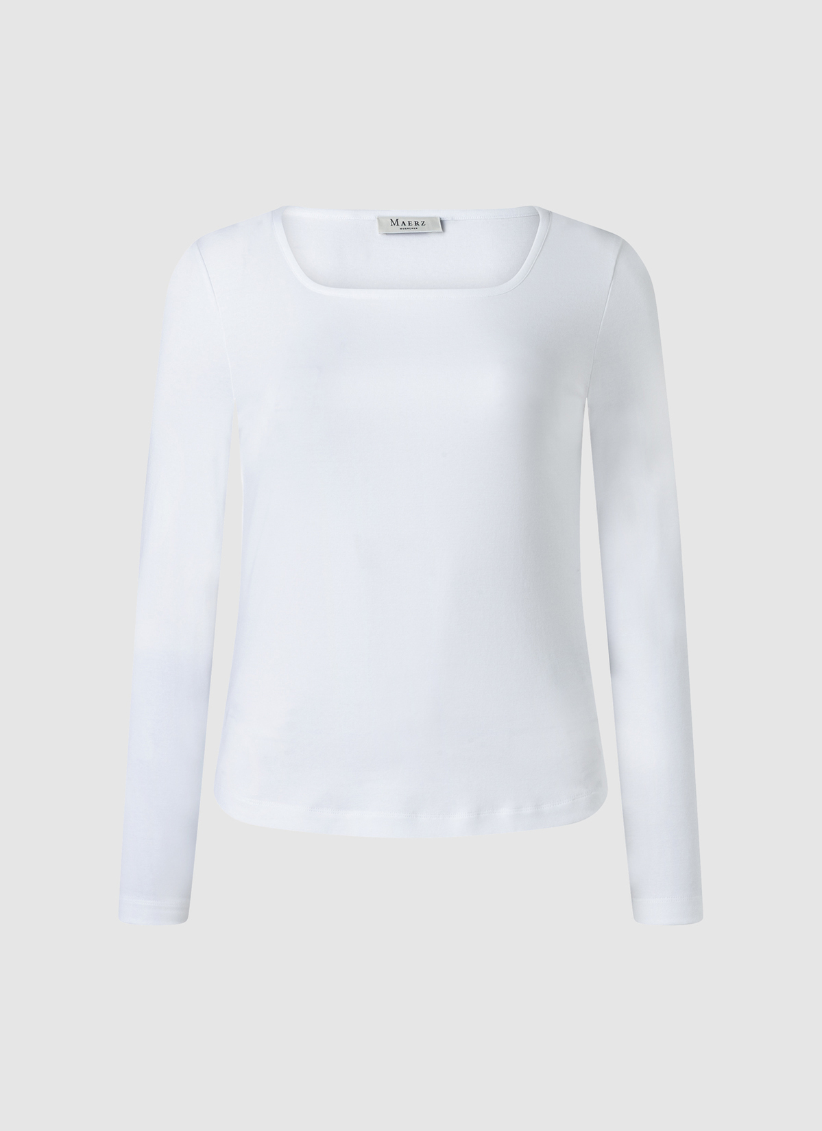 Longsleeve 1/1 Arm, Pure White 