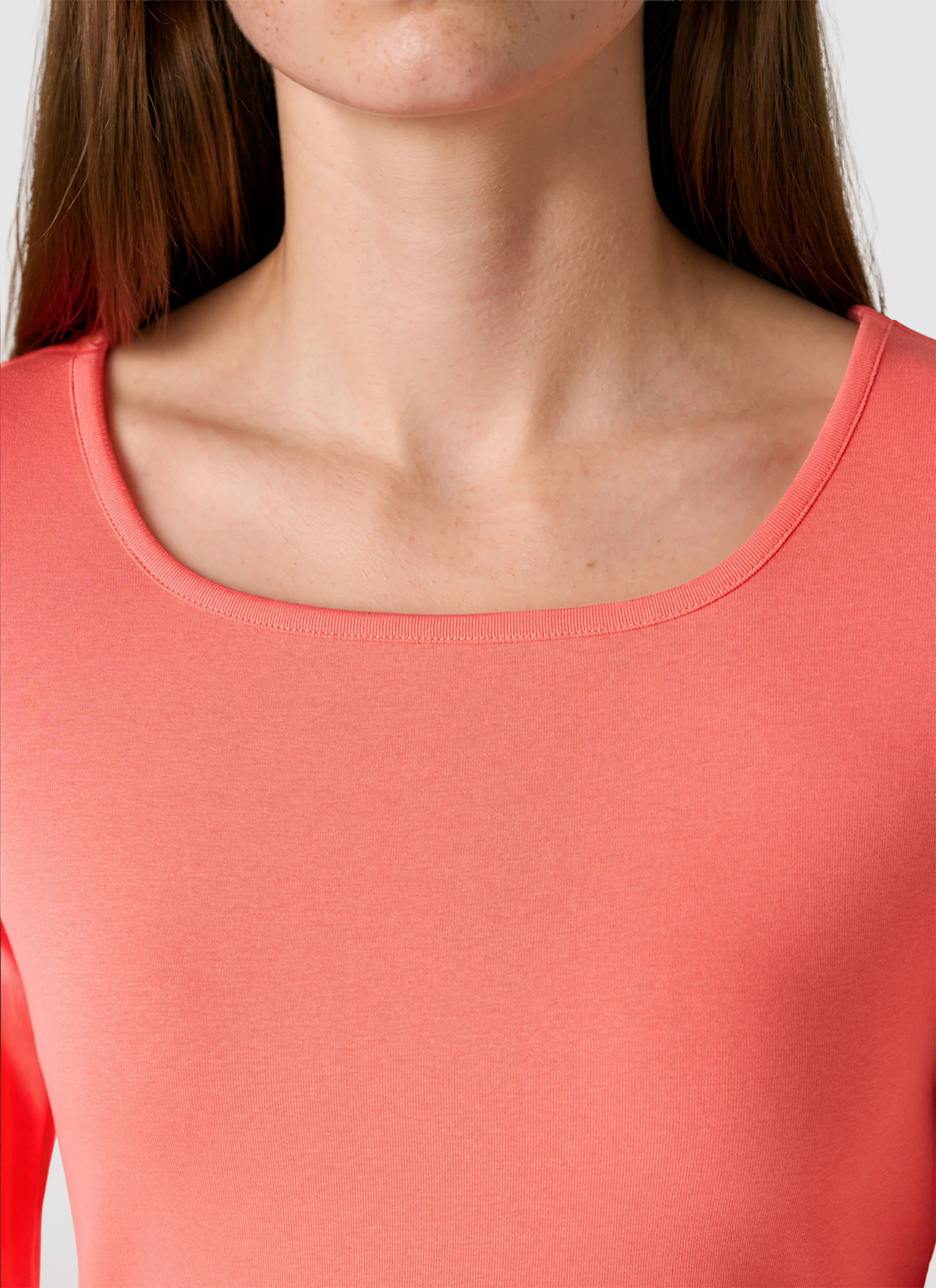 Longsleeve 1/1 Arm, Flamingo Detailansicht 1