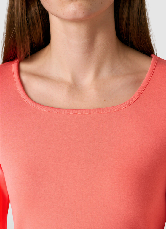 Longsleeve 1/1 Arm Flamingo Frontansicht