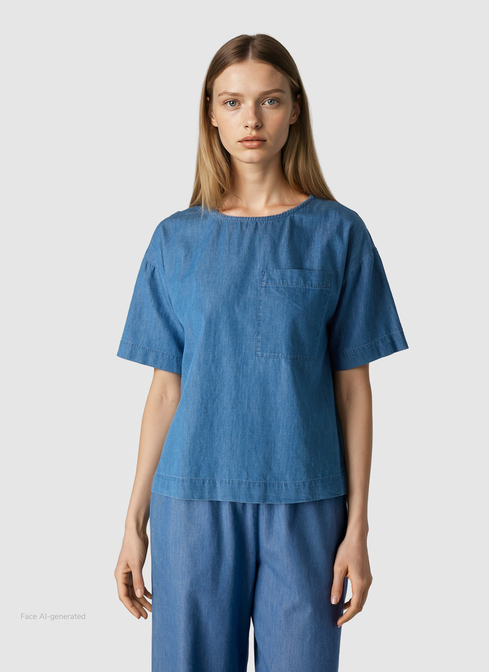 Bluse 1/2 Arm width=