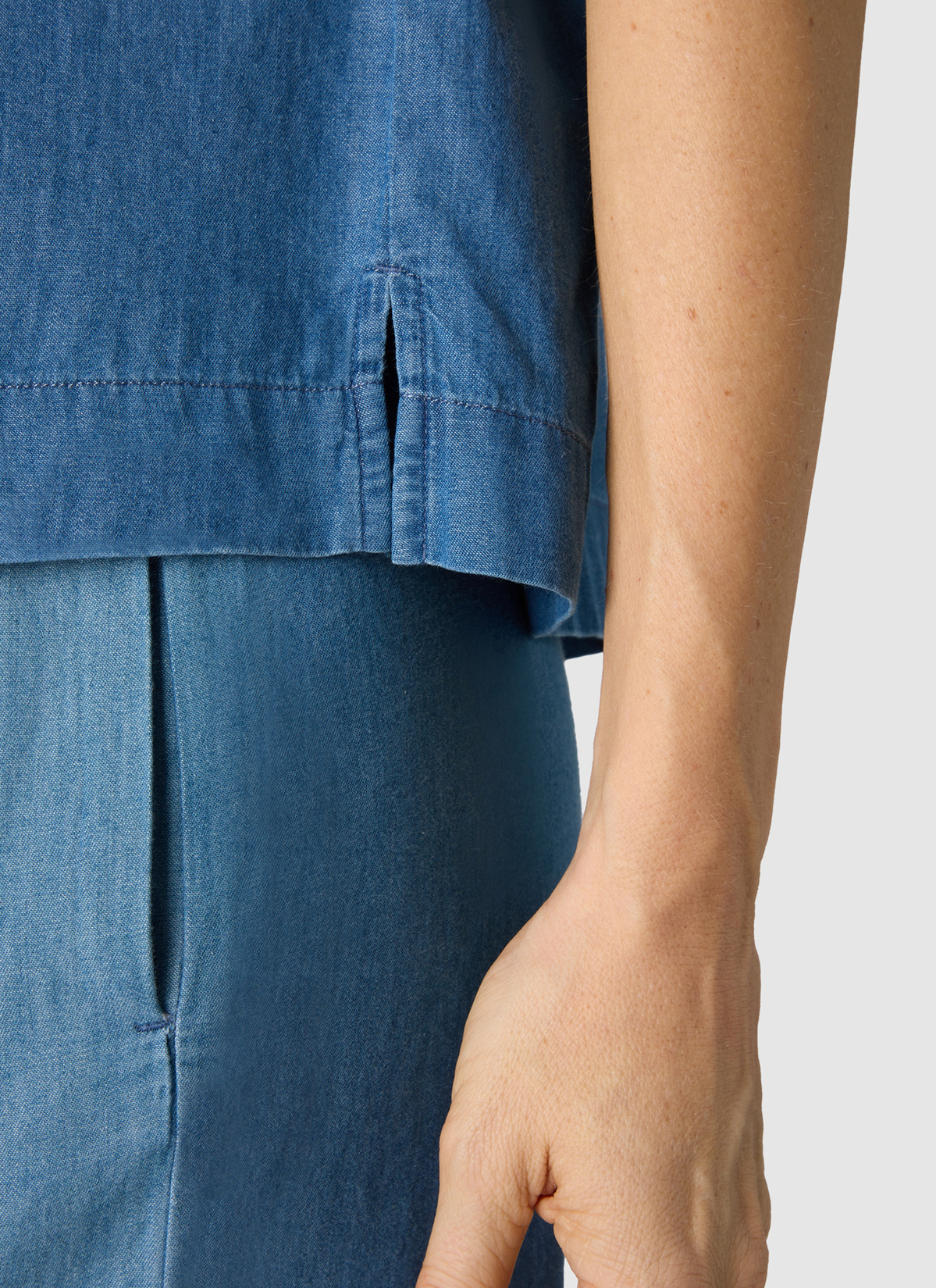 Bluse 1/2 Arm, Endless Sky Detailansicht 1