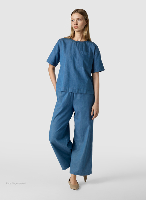 Bluse 1/2 Arm width=