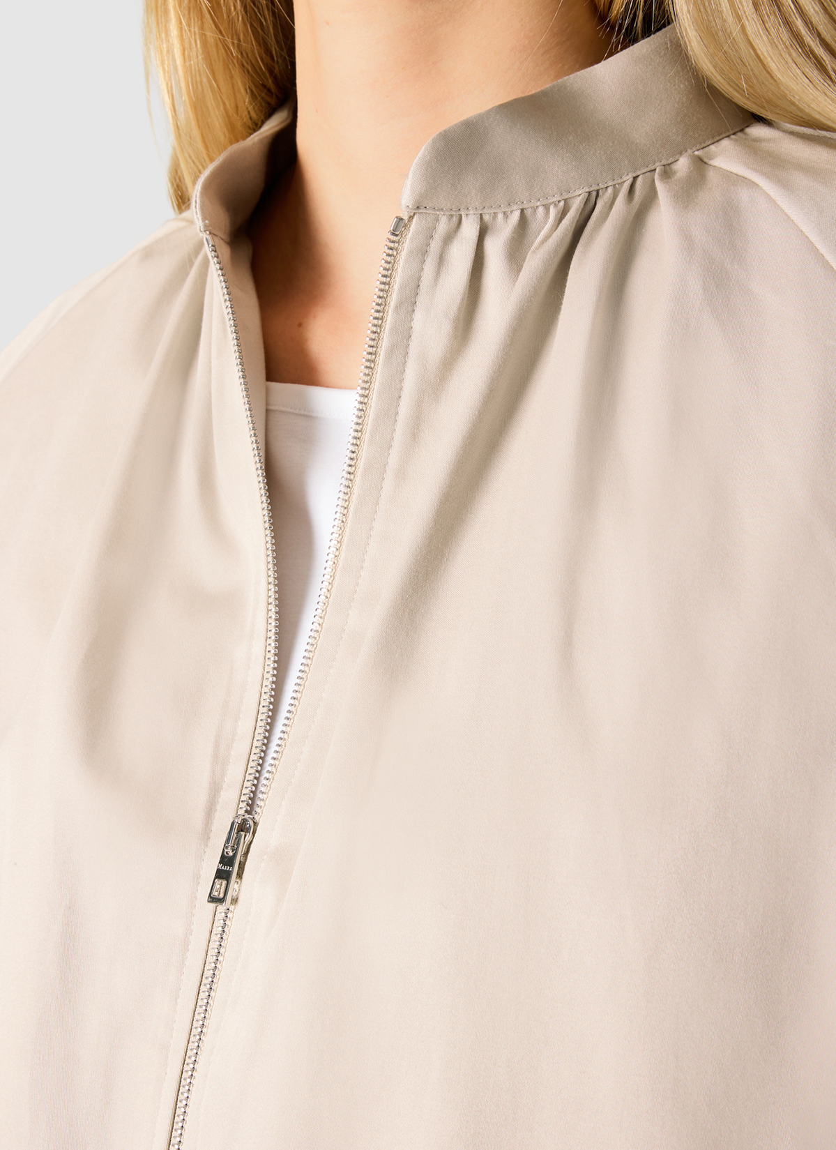 Jacke Web, French Oak Detailansicht 1