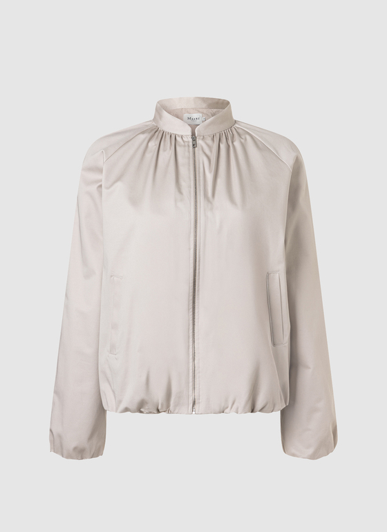 Jacke Web French Oak Frontansicht