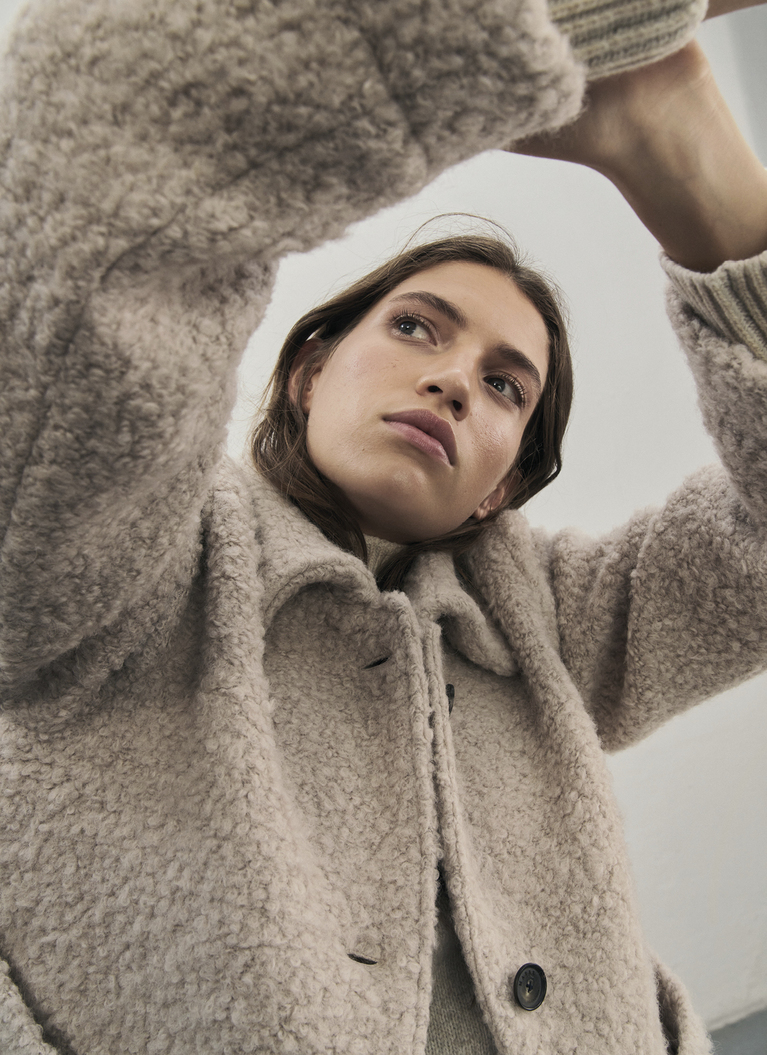 JackeBritish Tea Frontansicht