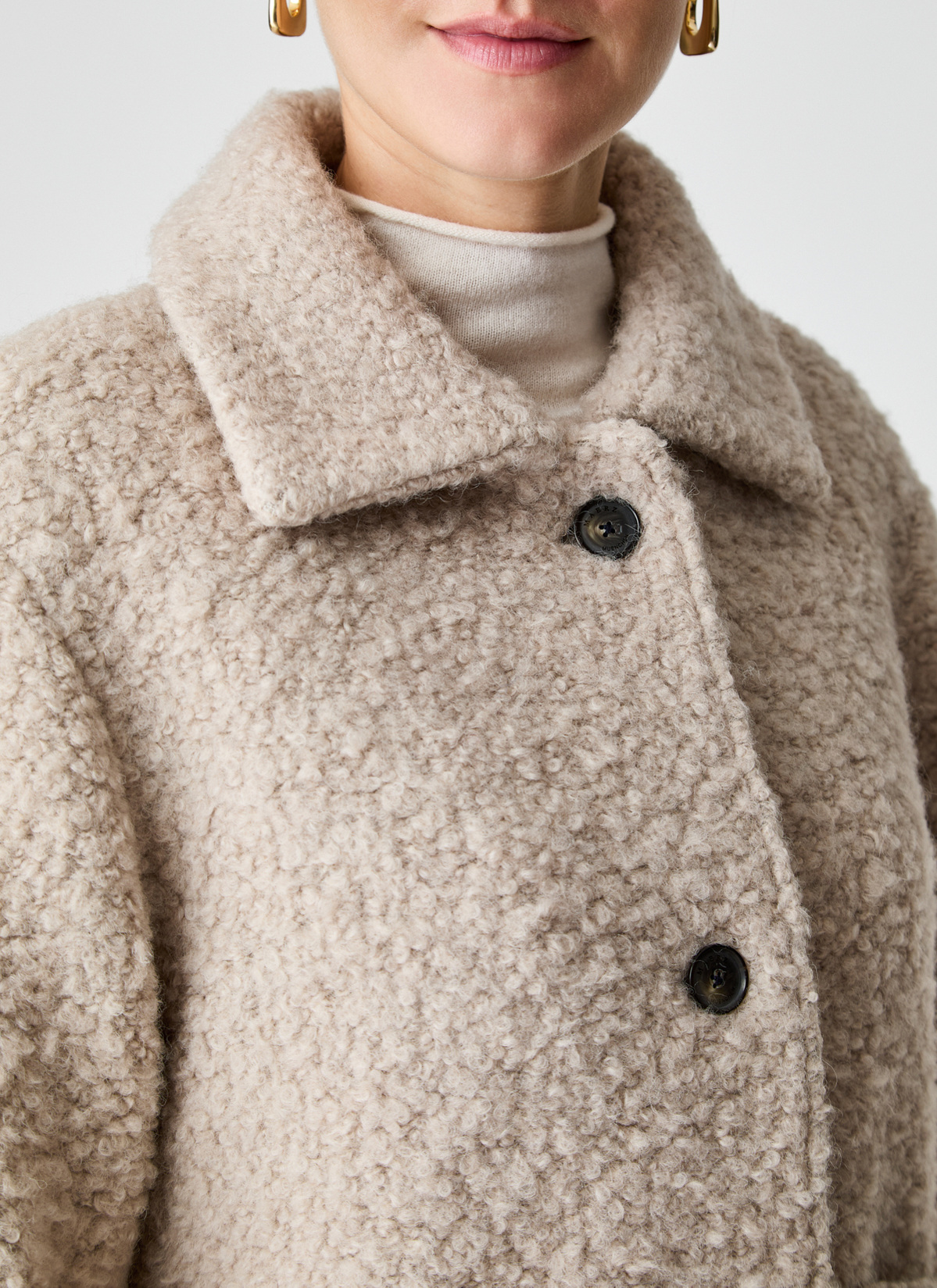 Jacke Wirk, British Tea Detailansicht 2
