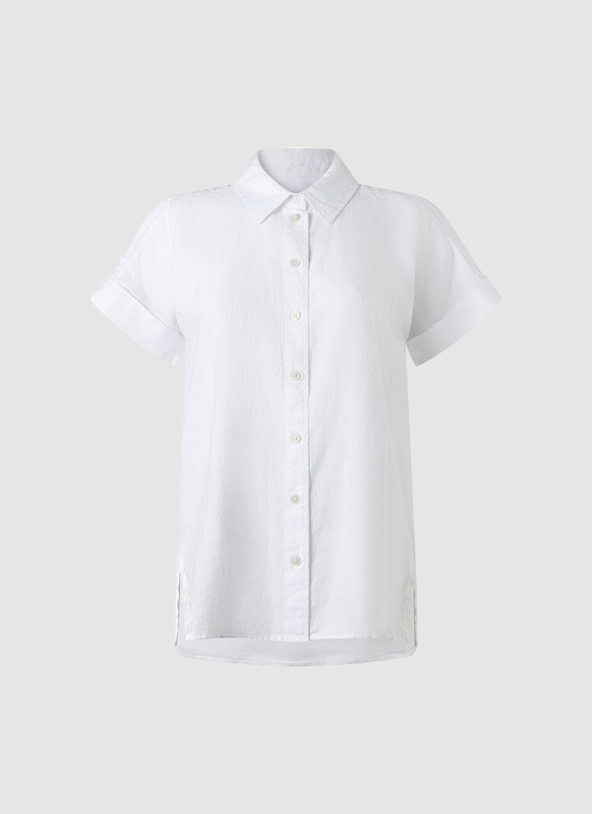 Bluse 1/2 Arm, Pure White 
