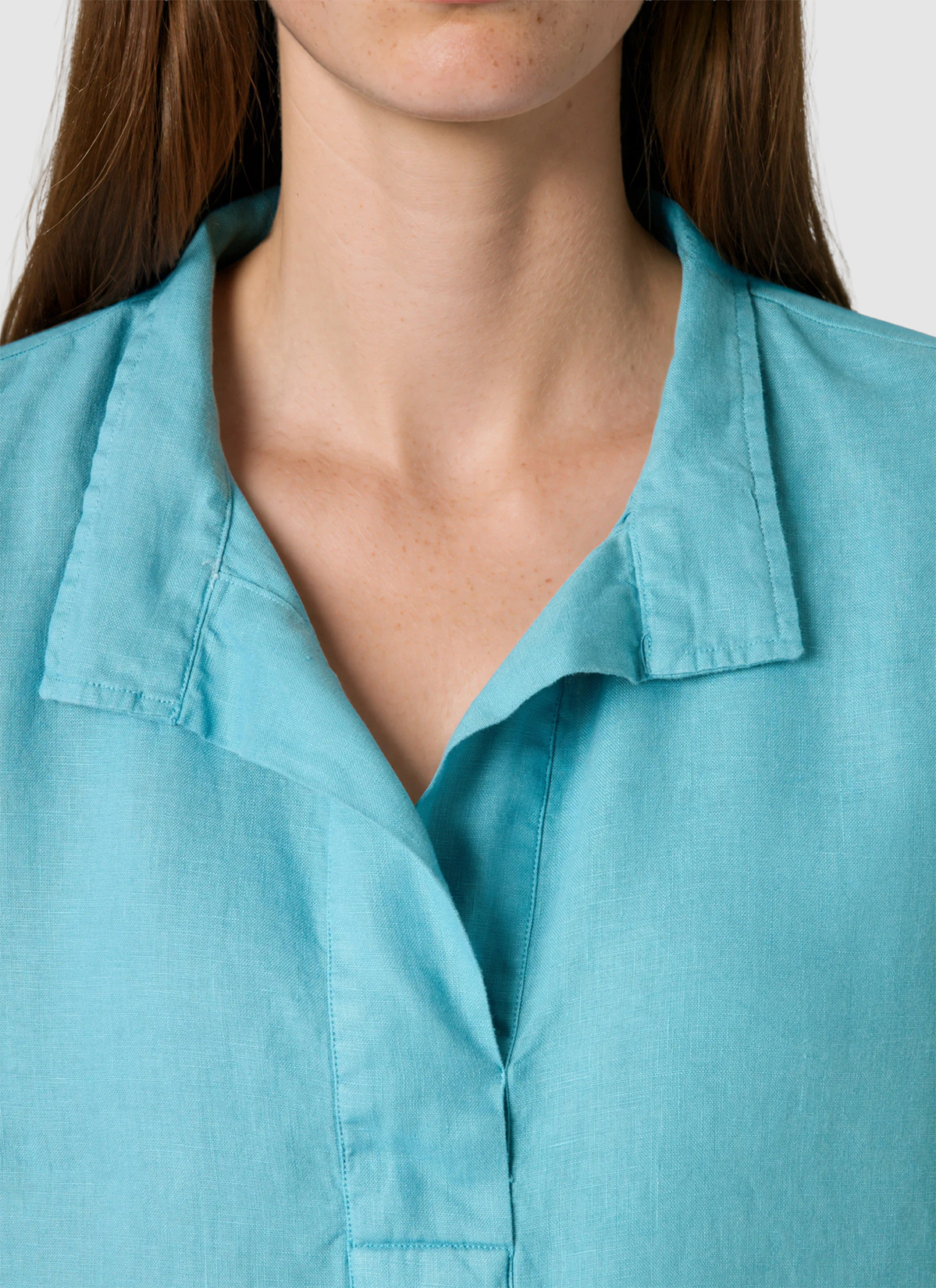 Kleid, Delphinium Blue Detailansicht 1