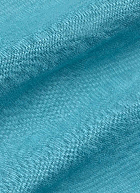 Kleid Delphinium Blue Frontansicht