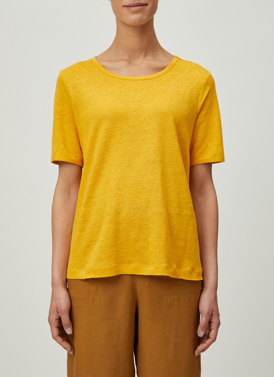 T-Shirt Rundhals 1/2 Arm Sunflower Frontansicht