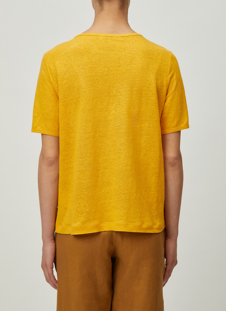 T-Shirt Rundhals 1/2 Arm, Sunflower Rückansicht