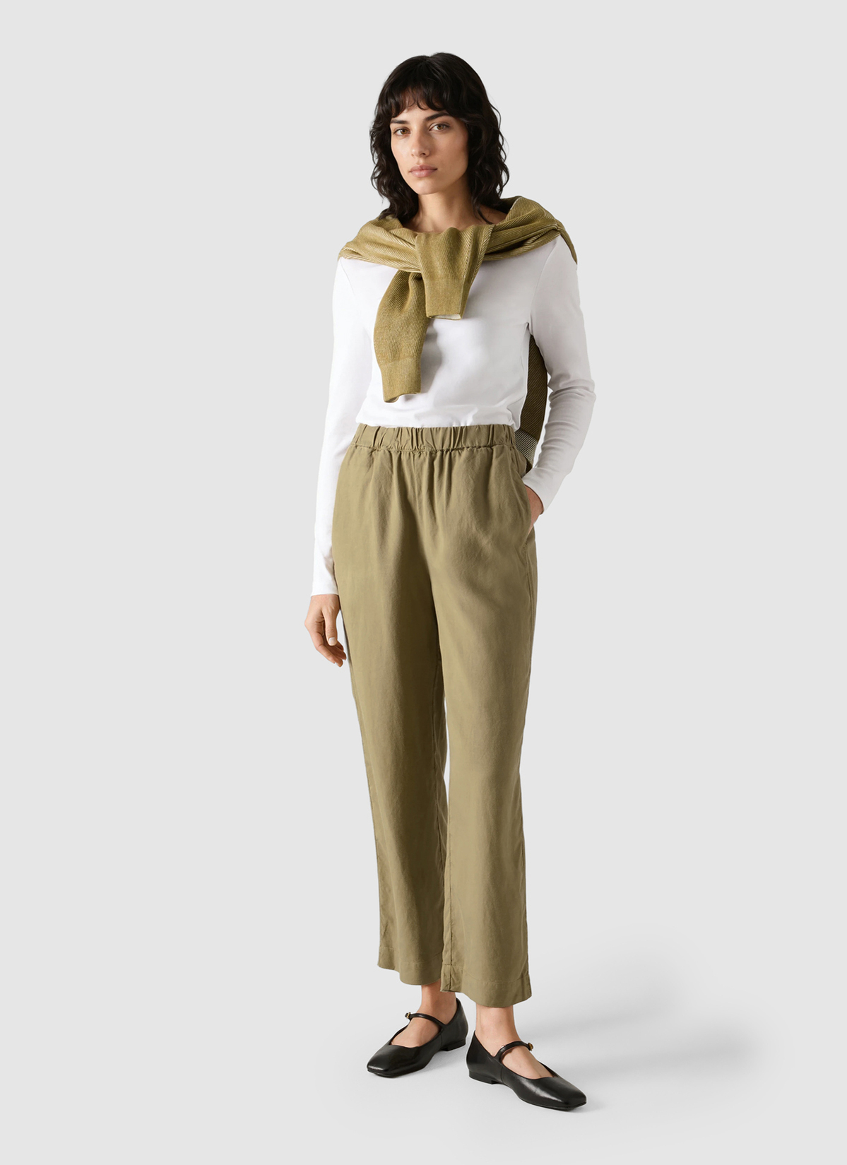 Hose, Dried Herb Detailansicht 2