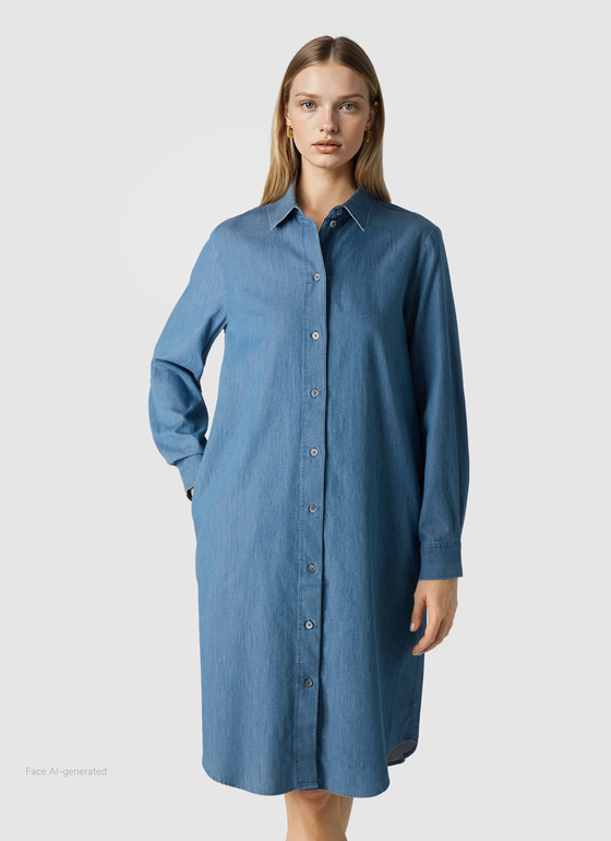 Kleid Endless Sky Frontansicht