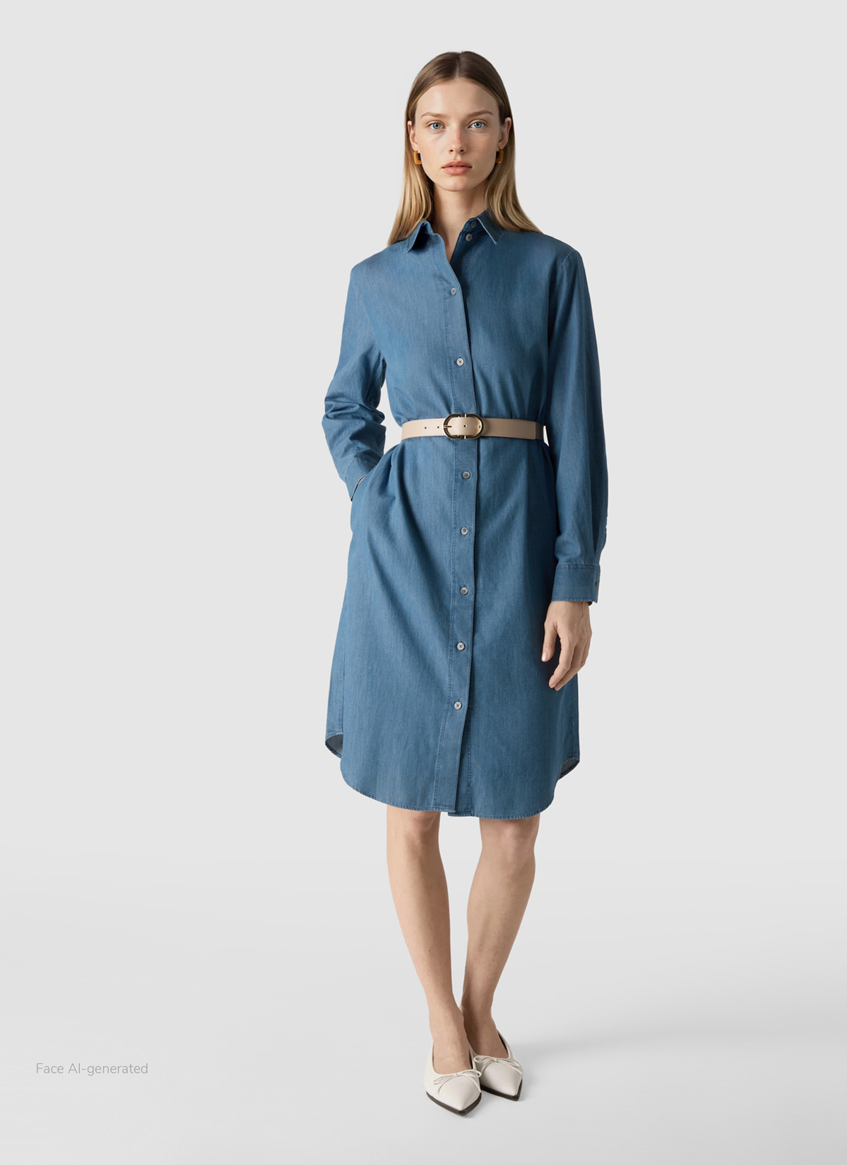 Kleid, Endless Sky Detailansicht 2