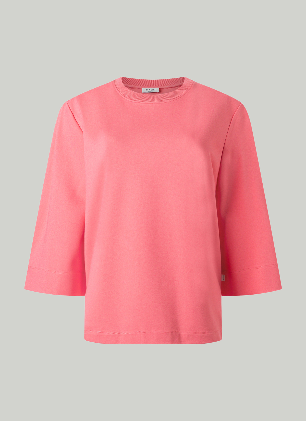 Longsleeve Rundhals 3/4 Arm, Desert Rose 
