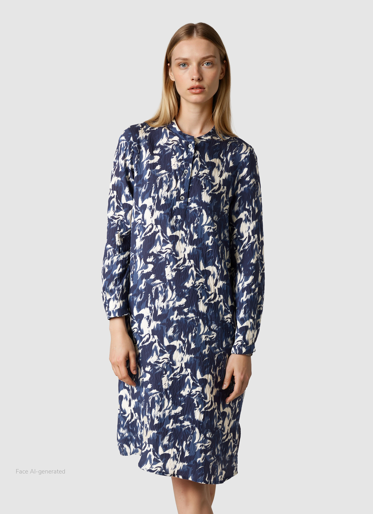 Kleid, Midnight Sail Frontansicht