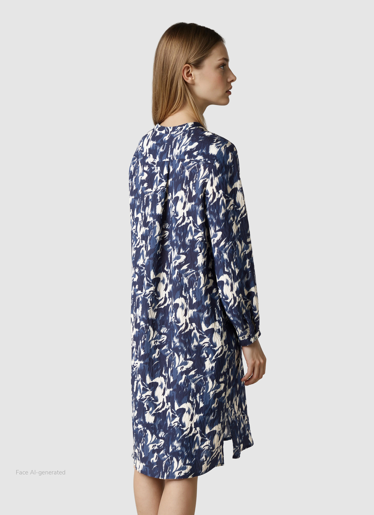 Kleid, Midnight Sail Rückansicht