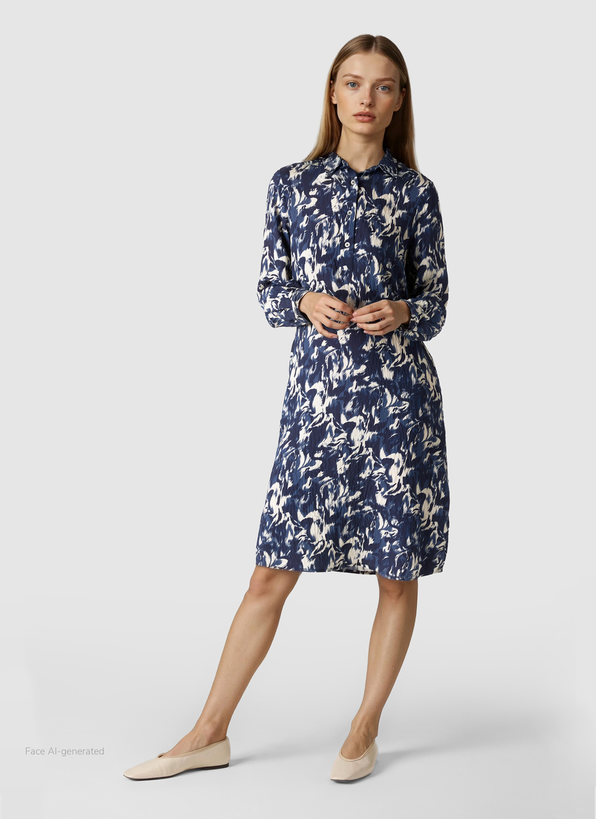 Kleid, Midnight Sail Detailansicht 2