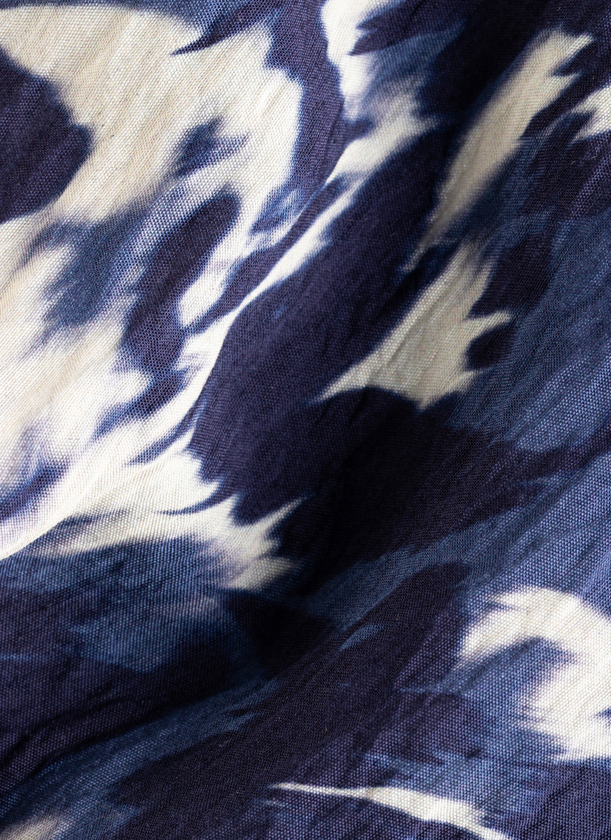 Bluse 1/1 Arm, Midnight Sail 