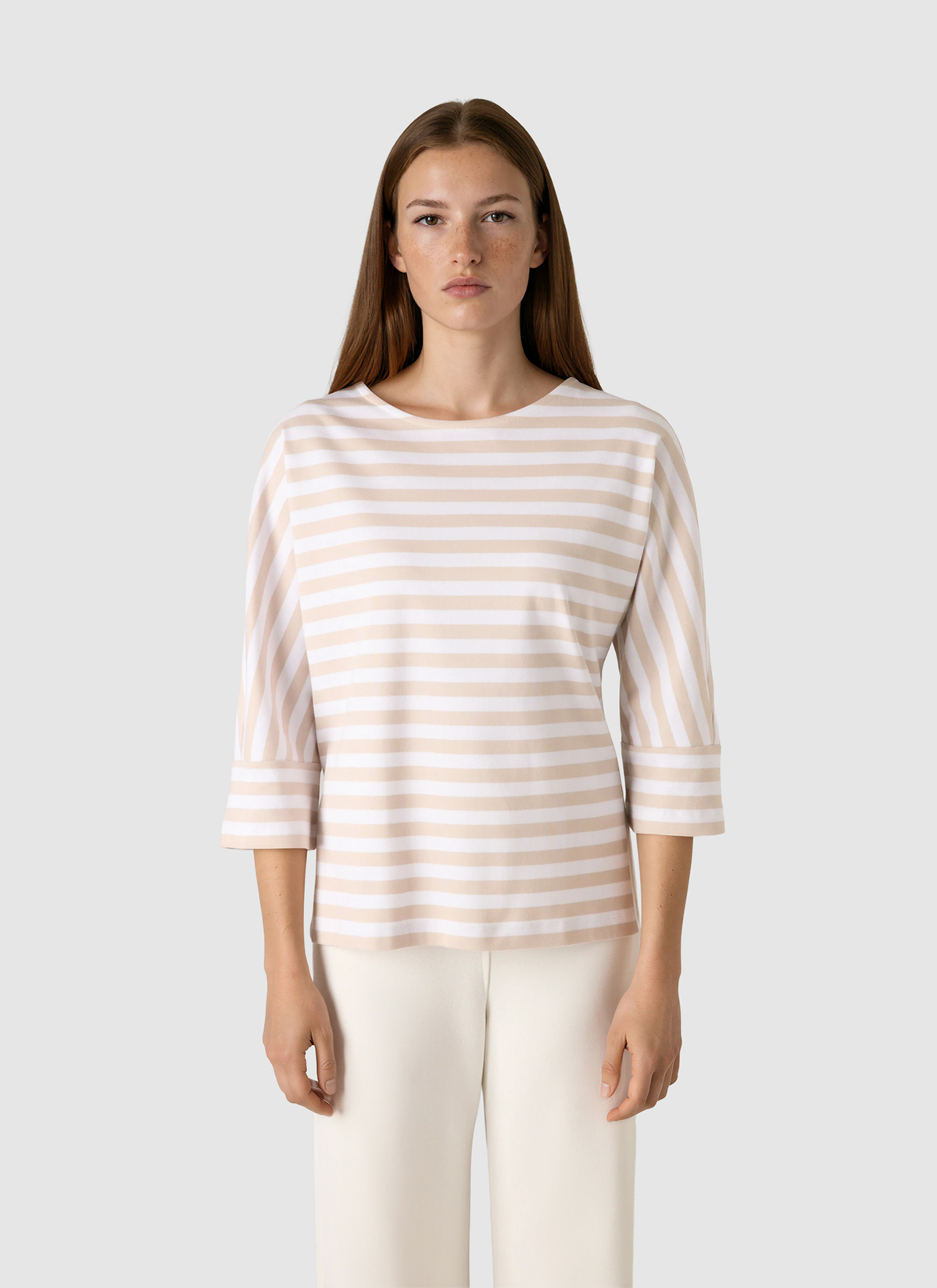 Longsleeve 1/1 Arm, French Oak Frontansicht