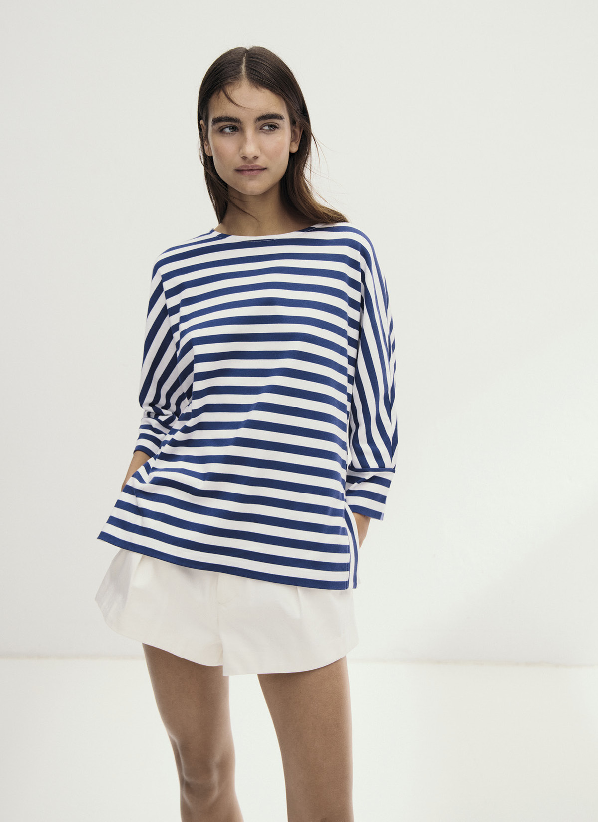 Longsleeve 1/1 Arm, Midnight Sail Frontansicht