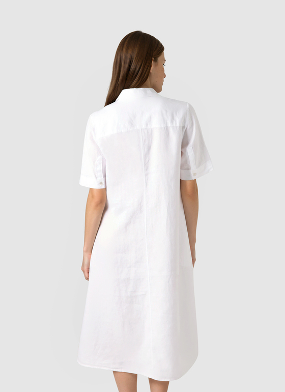 Hose (alle Formen) Pure White Frontansicht