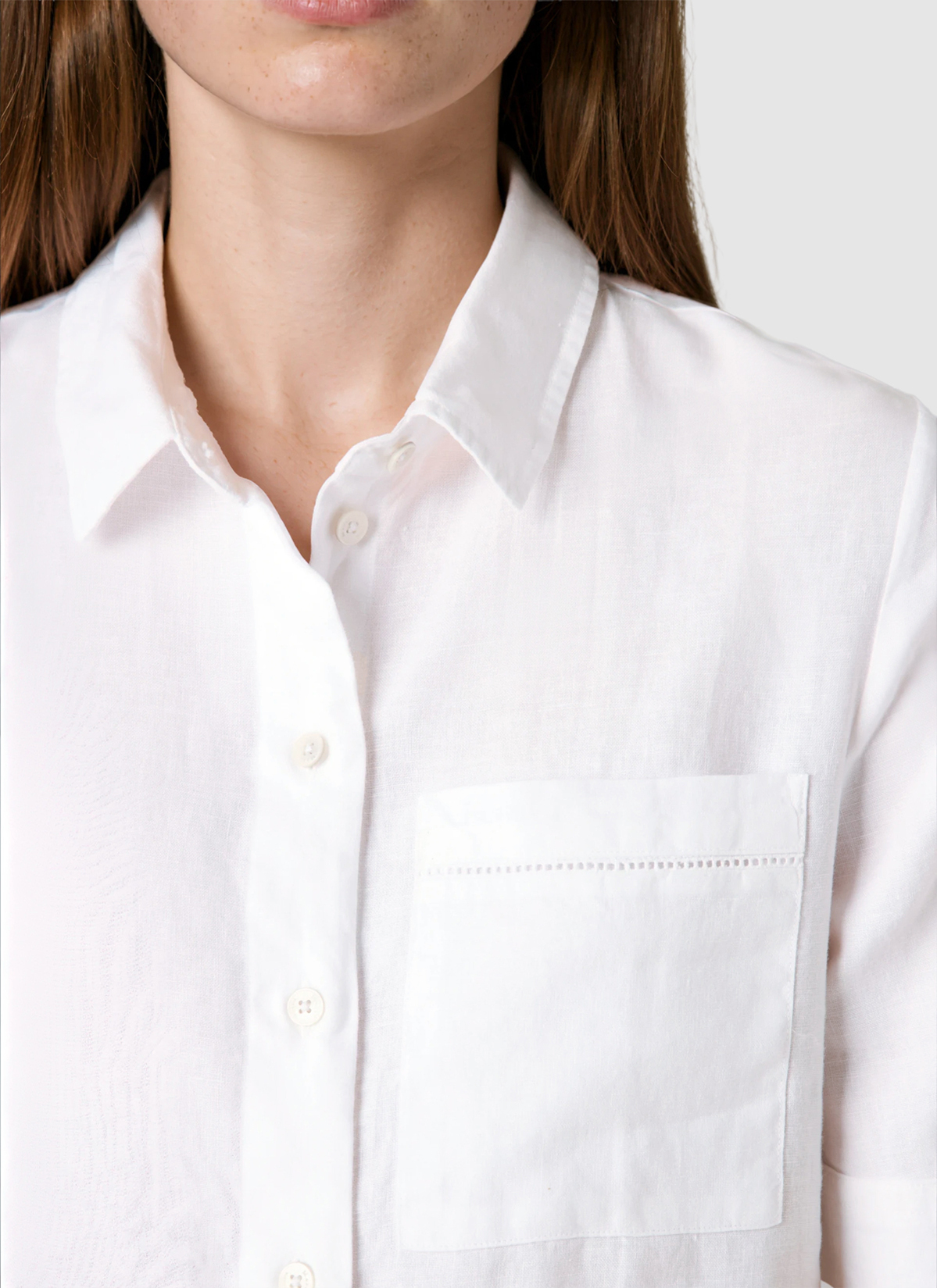 Hose (alle Formen), Pure White Detailansicht 1