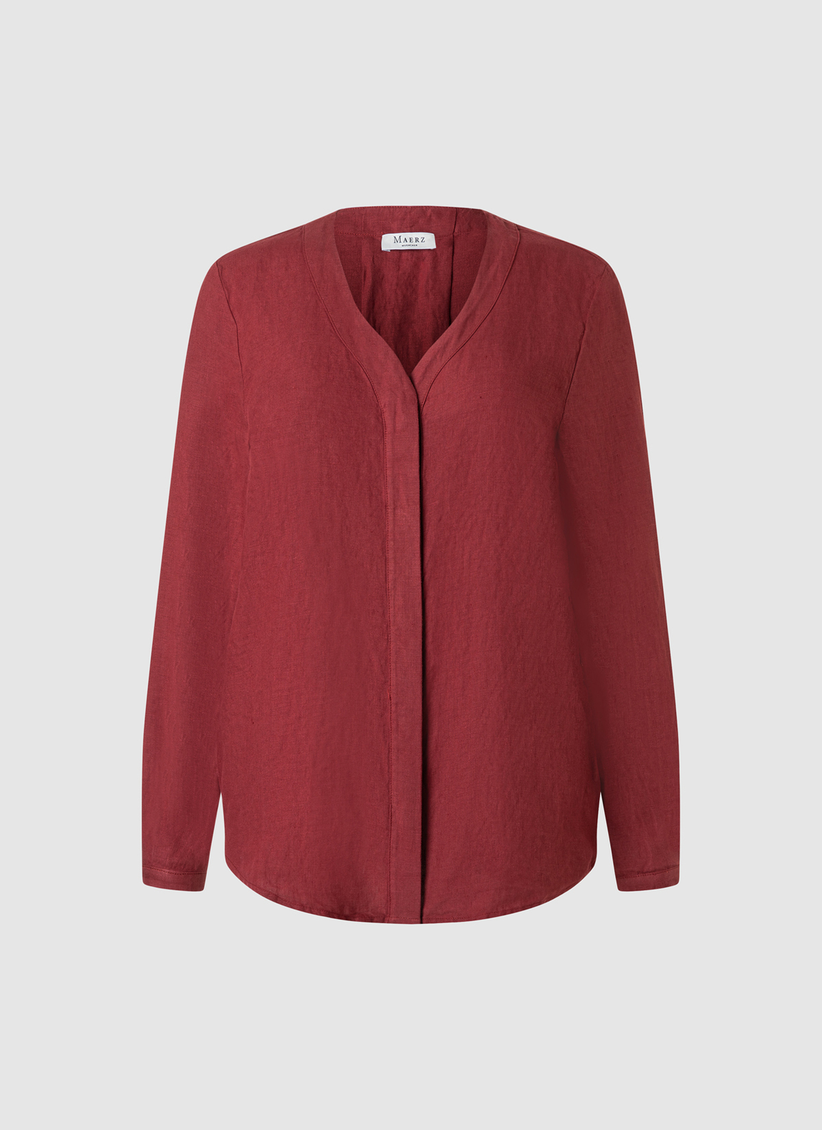 Bluse 1/1 Arm, Red Pear 