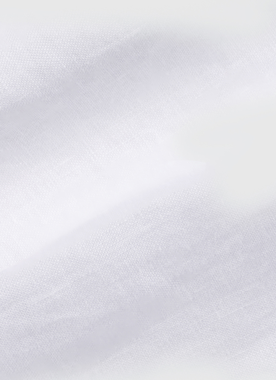 Bluse 1/1 Arm Pure White Frontansicht