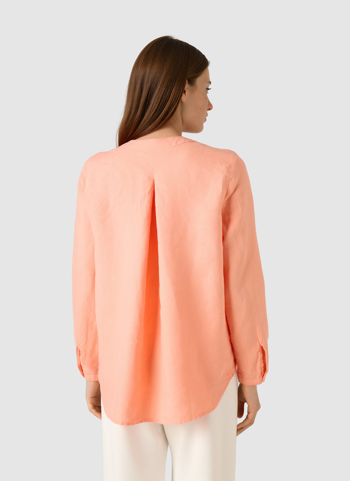Bluse 1/1 Arm, Coral Reef Rückansicht