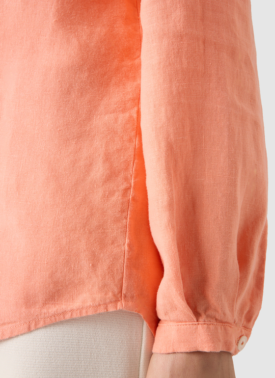 Bluse 1/1 Arm Coral Reef Frontansicht