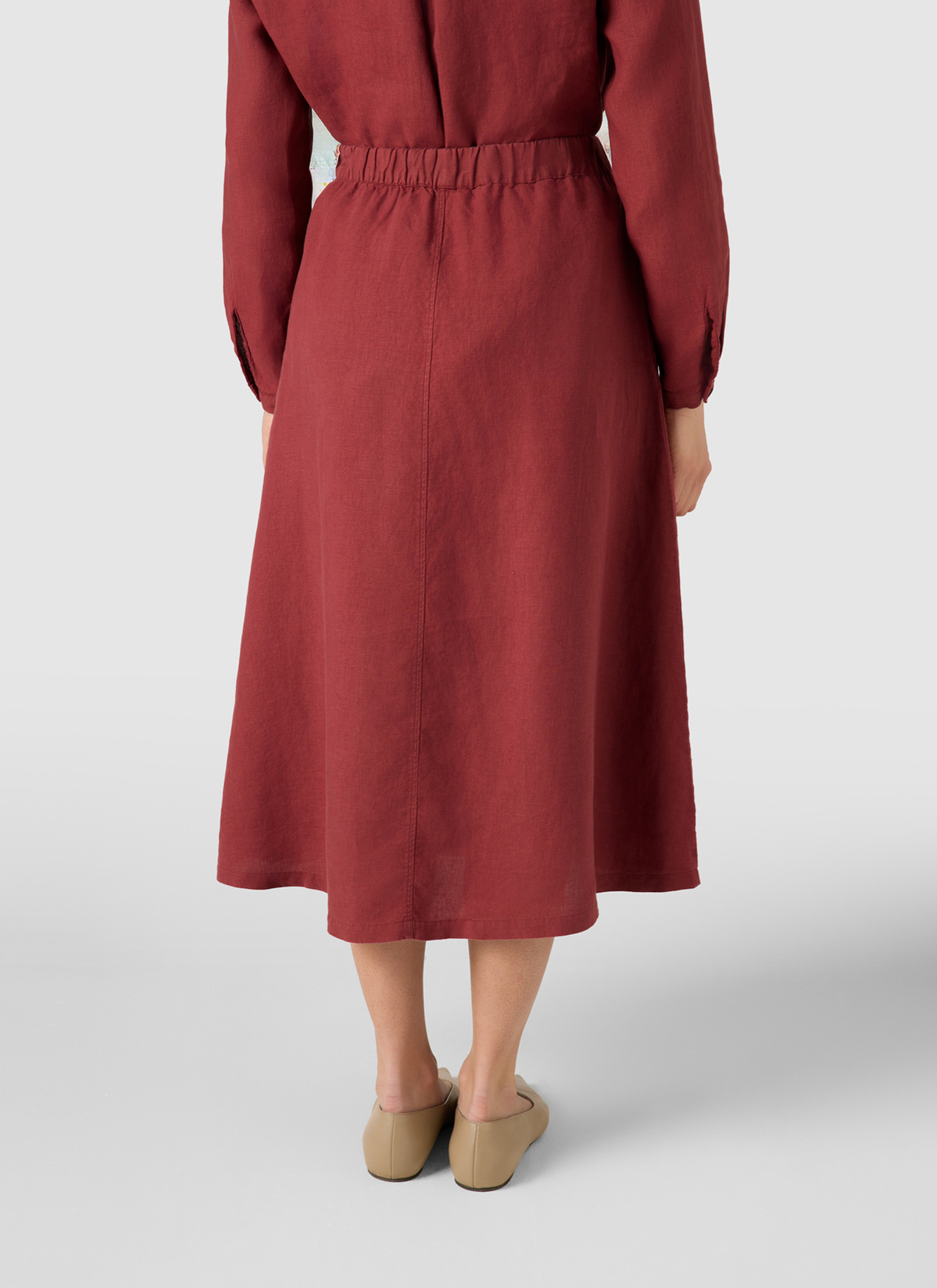 Rock (lang), Red Pear Rückansicht