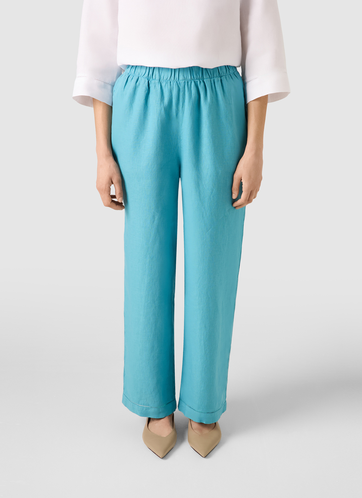 Hose, Delphinium Blue Frontansicht