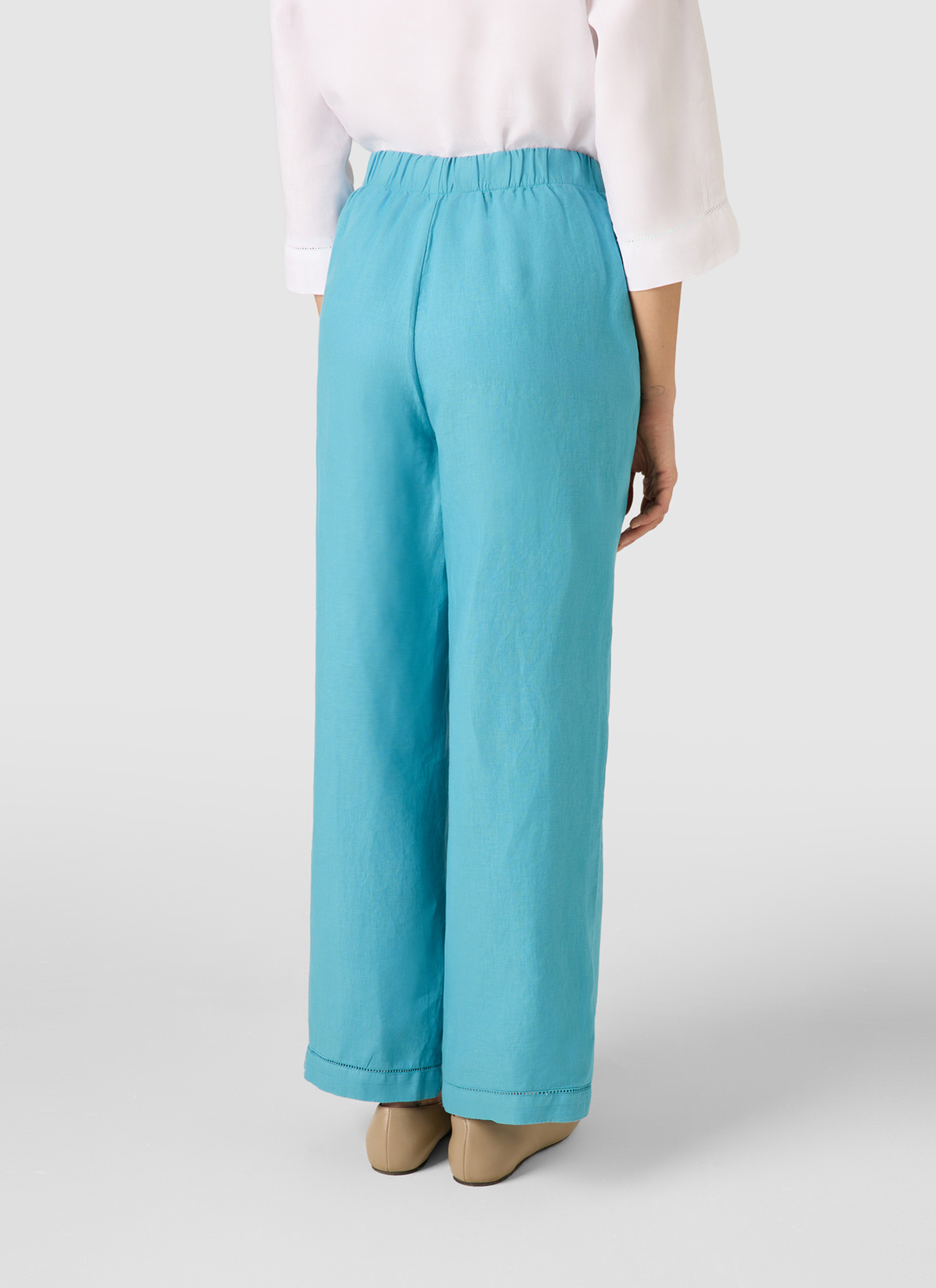 Hose, Delphinium Blue Rückansicht